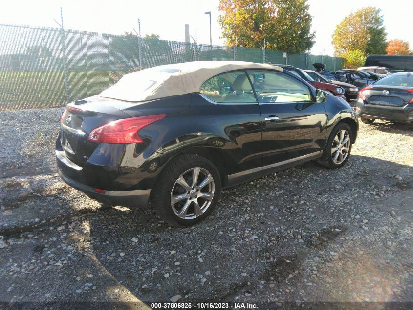 2014 NISSAN MURANO CROSSCABRIOLET JN8AZ1FY5EW301272