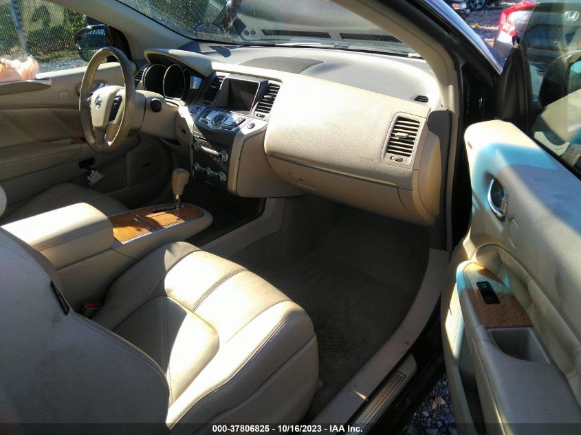 2014 NISSAN MURANO CROSSCABRIOLET JN8AZ1FY5EW301272