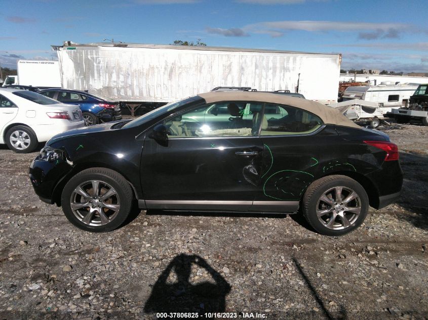 2014 NISSAN MURANO CROSSCABRIOLET JN8AZ1FY5EW301272