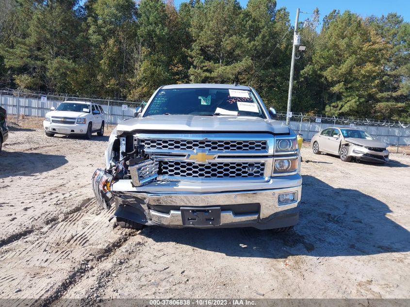 2014 CHEVROLET SILVERADO 1500 LTZ - 3GCPCSEC9EG235438
