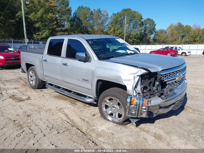 2014 CHEVROLET SILVERADO 1500 LTZ - 3GCPCSEC9EG235438