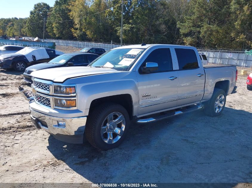 2014 CHEVROLET SILVERADO 1500 LTZ - 3GCPCSEC9EG235438
