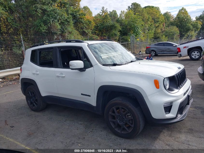 2020 JEEP RENEGADE ALTITUDE - ZACNJBBB5LPL11545