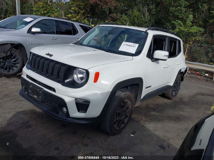 2020 JEEP RENEGADE ALTITUDE - ZACNJBBB5LPL11545