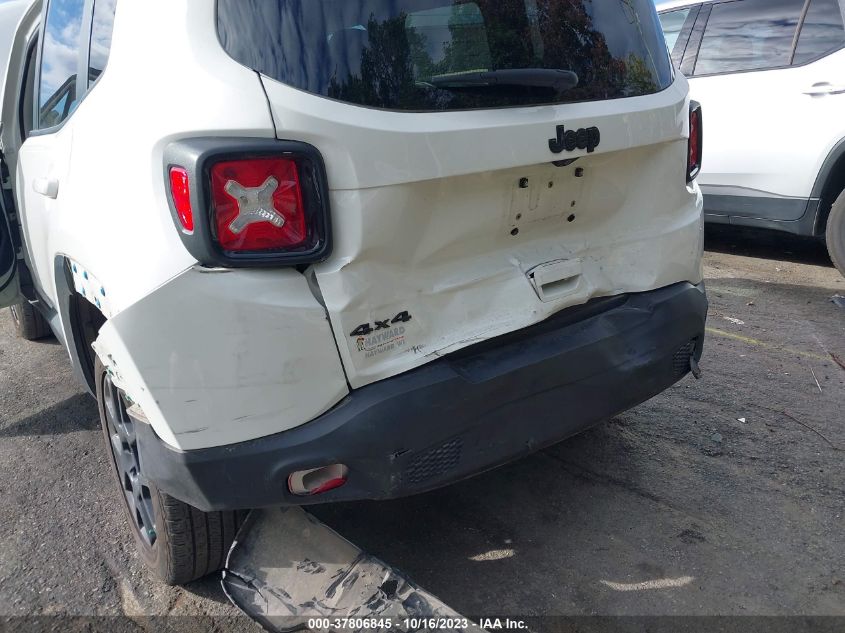 2020 JEEP RENEGADE ALTITUDE - ZACNJBBB5LPL11545