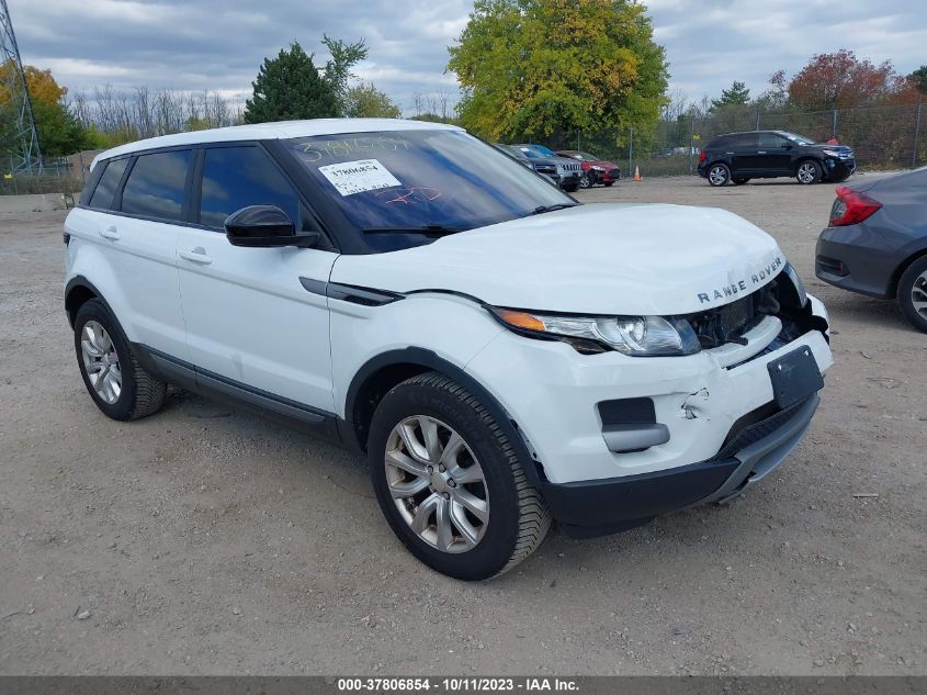 2015 LAND ROVER RANGE ROVER EVOQUE PURE - SALVN2BG6FH965655