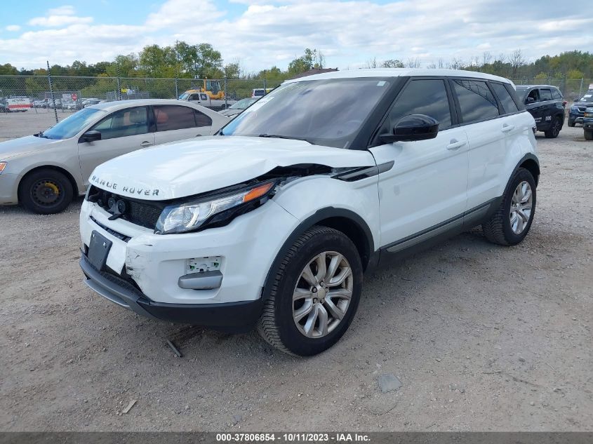 2015 LAND ROVER RANGE ROVER EVOQUE PURE - SALVN2BG6FH965655