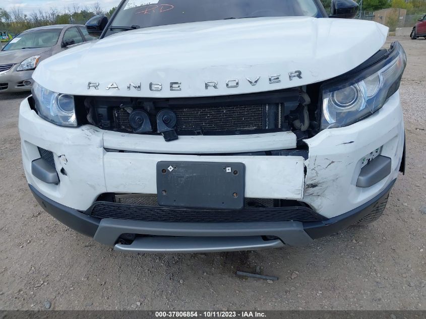 2015 LAND ROVER RANGE ROVER EVOQUE PURE - SALVN2BG6FH965655