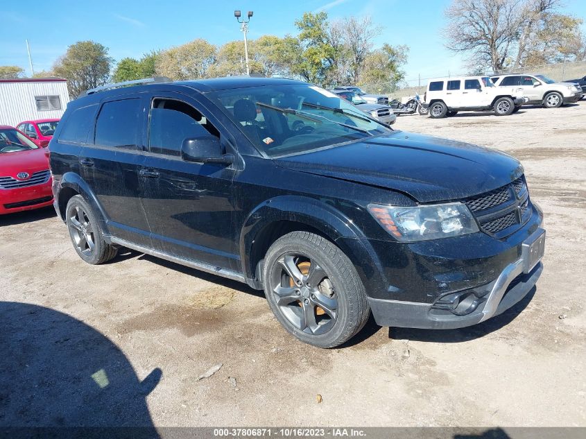 2016 DODGE JOURNEY CROSSROAD - 3C4PDDGG5GT109192