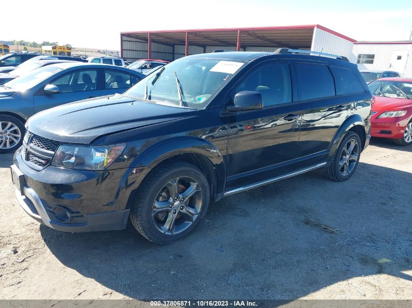 2016 DODGE JOURNEY CROSSROAD - 3C4PDDGG5GT109192
