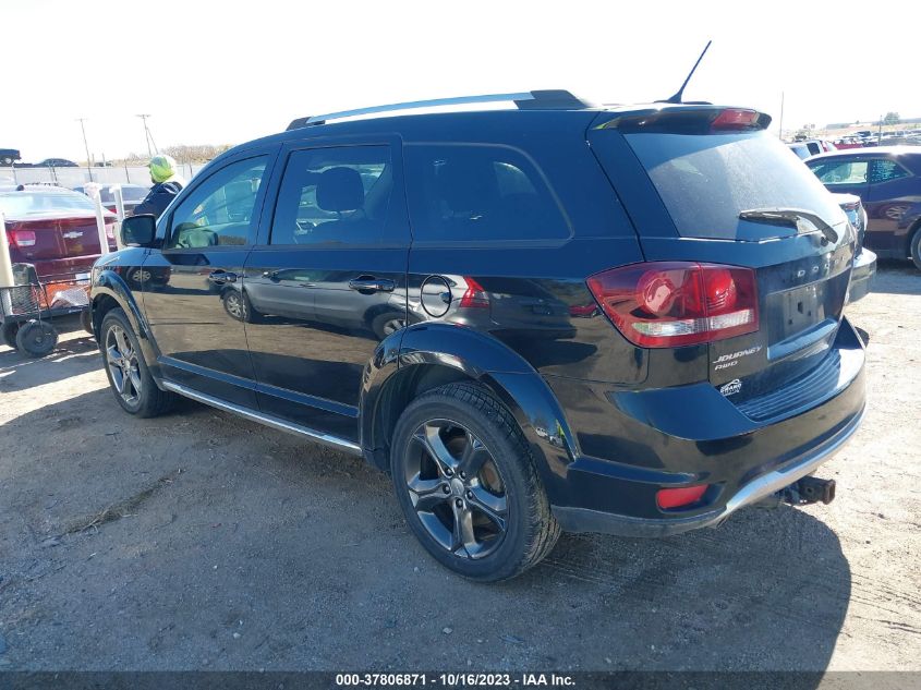 2016 DODGE JOURNEY CROSSROAD - 3C4PDDGG5GT109192