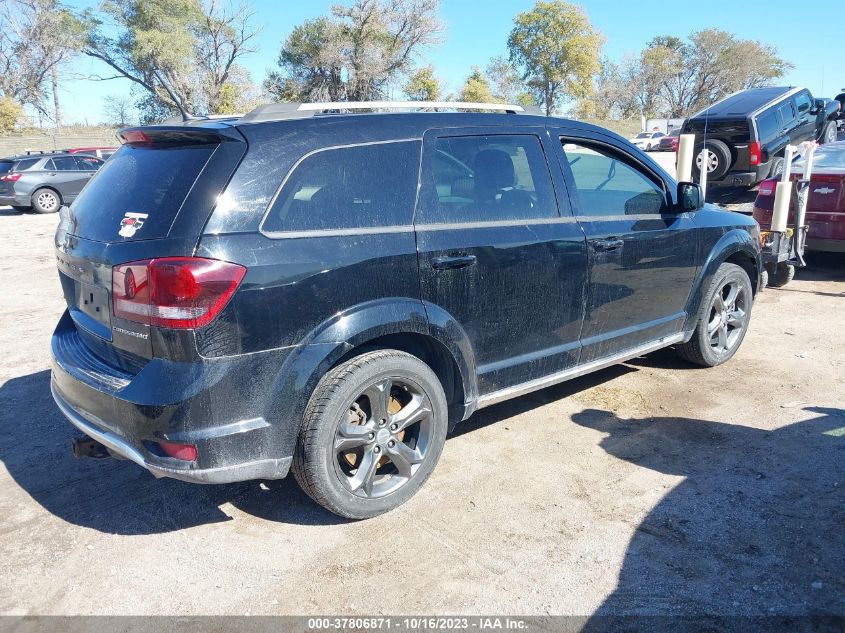 2016 DODGE JOURNEY CROSSROAD - 3C4PDDGG5GT109192