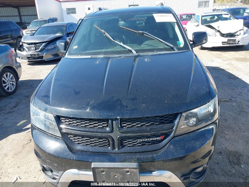 2016 DODGE JOURNEY CROSSROAD - 3C4PDDGG5GT109192