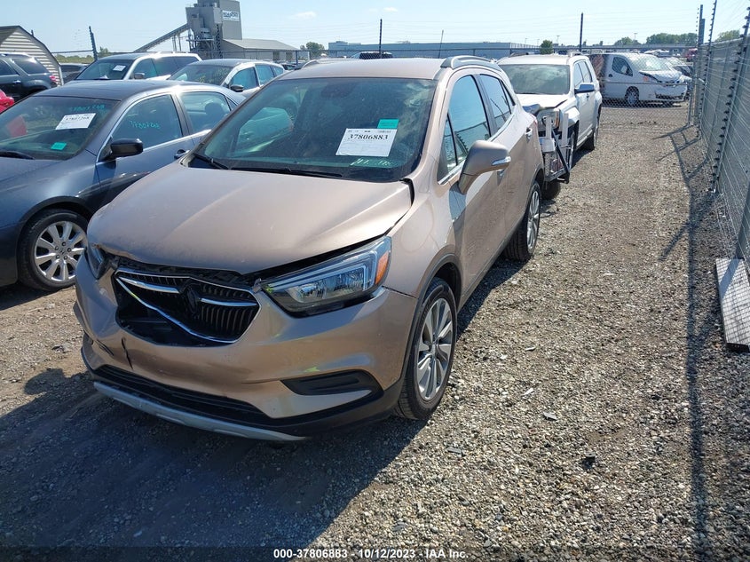 VIN KL4CJASB4KB899008 2019 BUICK ENCORE PREFERRED