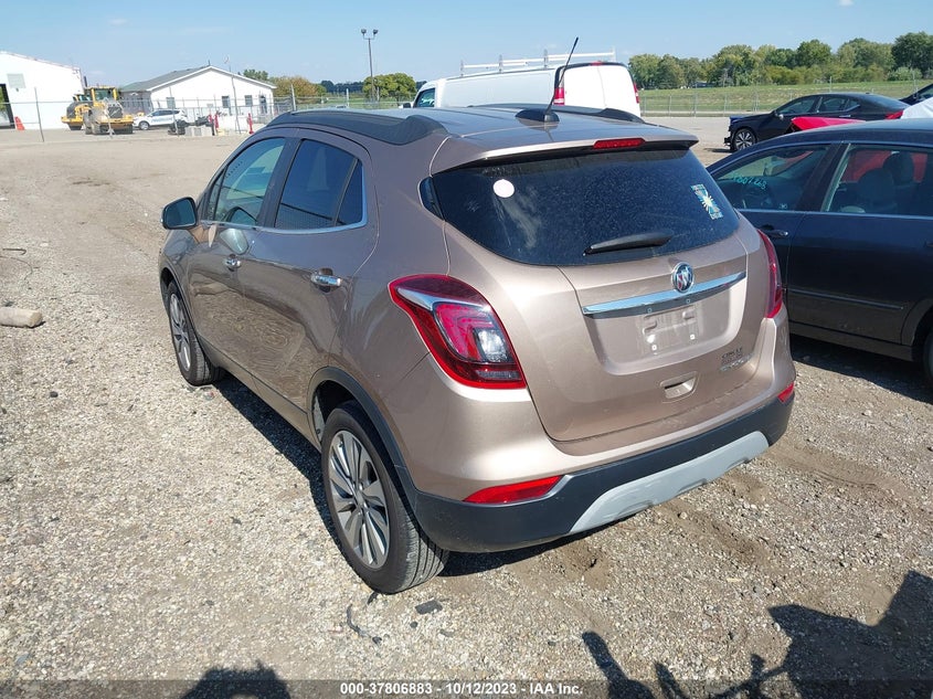 VIN KL4CJASB4KB899008 2019 BUICK ENCORE PREFERRED
