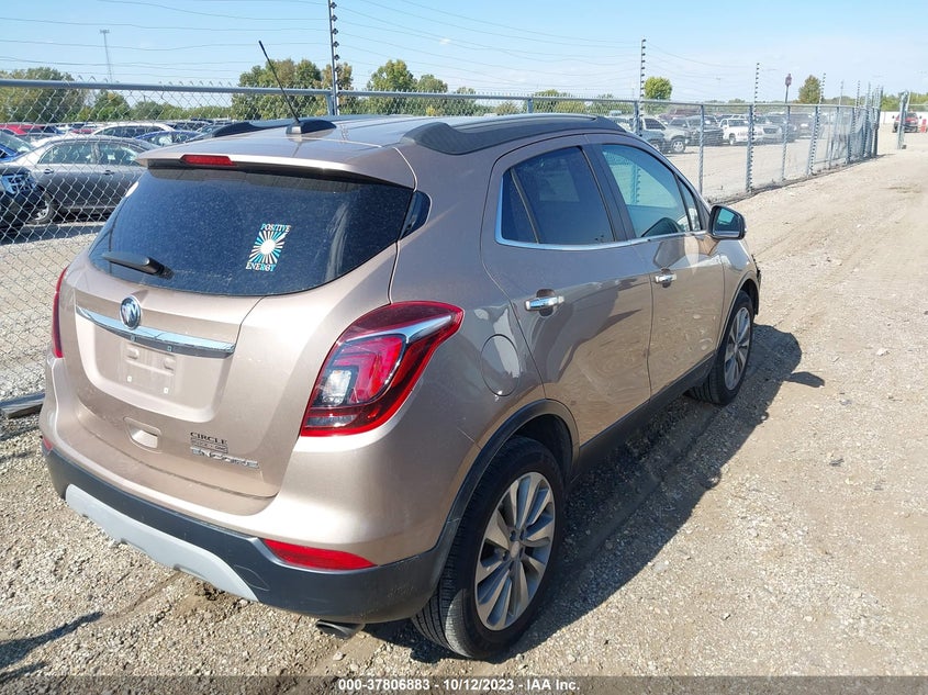 VIN KL4CJASB4KB899008 2019 BUICK ENCORE PREFERRED