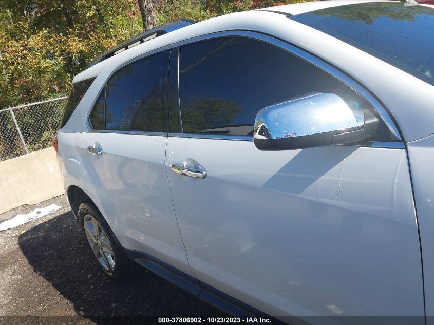 2015 CHEVROLET EQUINOX LTZ - 2GNFLHE39F6389442