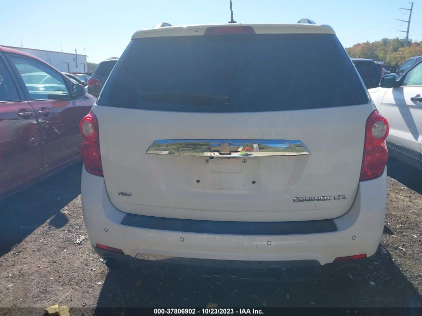 2015 CHEVROLET EQUINOX LTZ - 2GNFLHE39F6389442