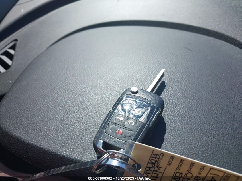 2015 CHEVROLET EQUINOX LTZ - 2GNFLHE39F6389442