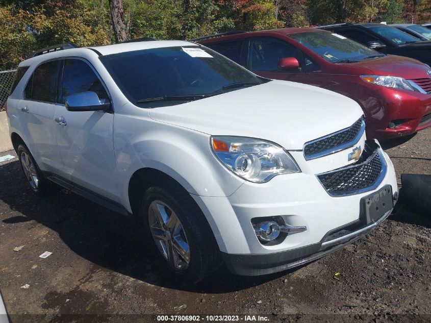 2015 CHEVROLET EQUINOX LTZ - 2GNFLHE39F6389442