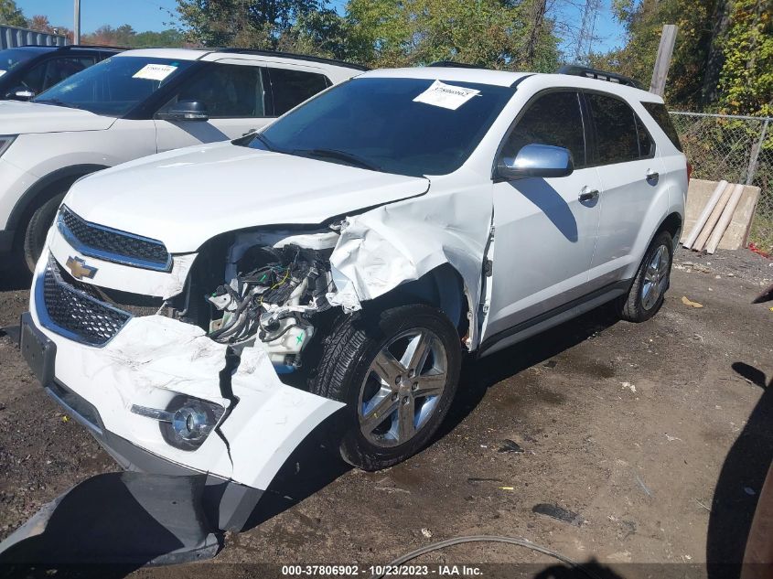 2015 CHEVROLET EQUINOX LTZ - 2GNFLHE39F6389442