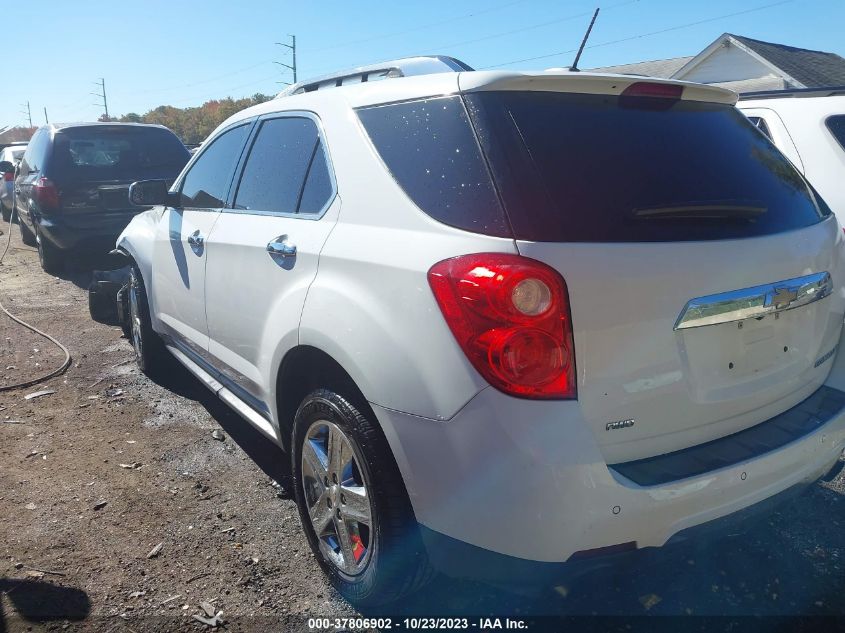 2015 CHEVROLET EQUINOX LTZ - 2GNFLHE39F6389442