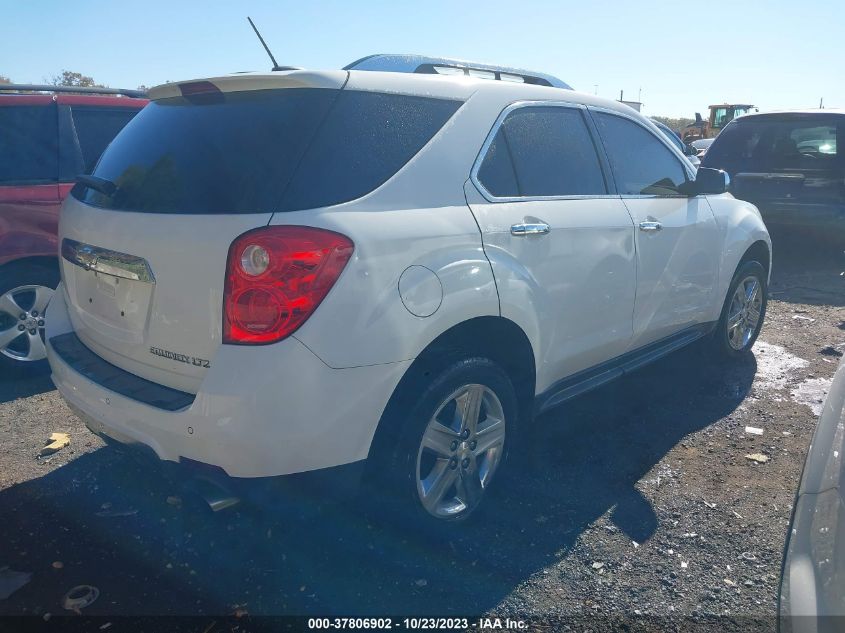 2015 CHEVROLET EQUINOX LTZ - 2GNFLHE39F6389442