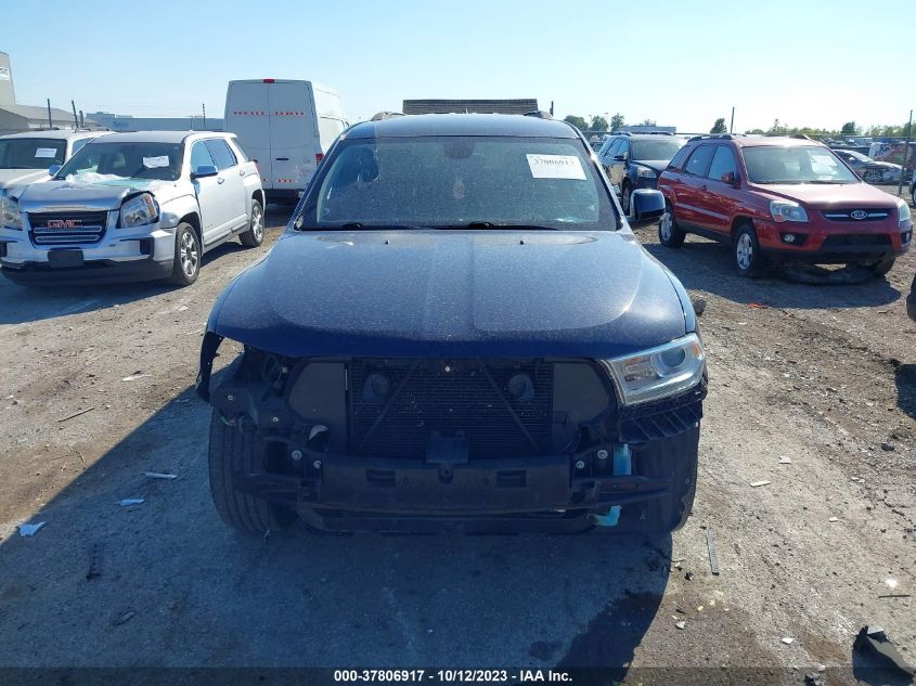 2014 DODGE DURANGO LIMITED - 1C4RDHDG1EC539489