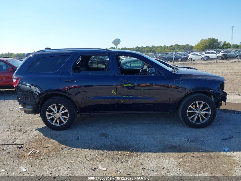 2014 DODGE DURANGO LIMITED - 1C4RDHDG1EC539489
