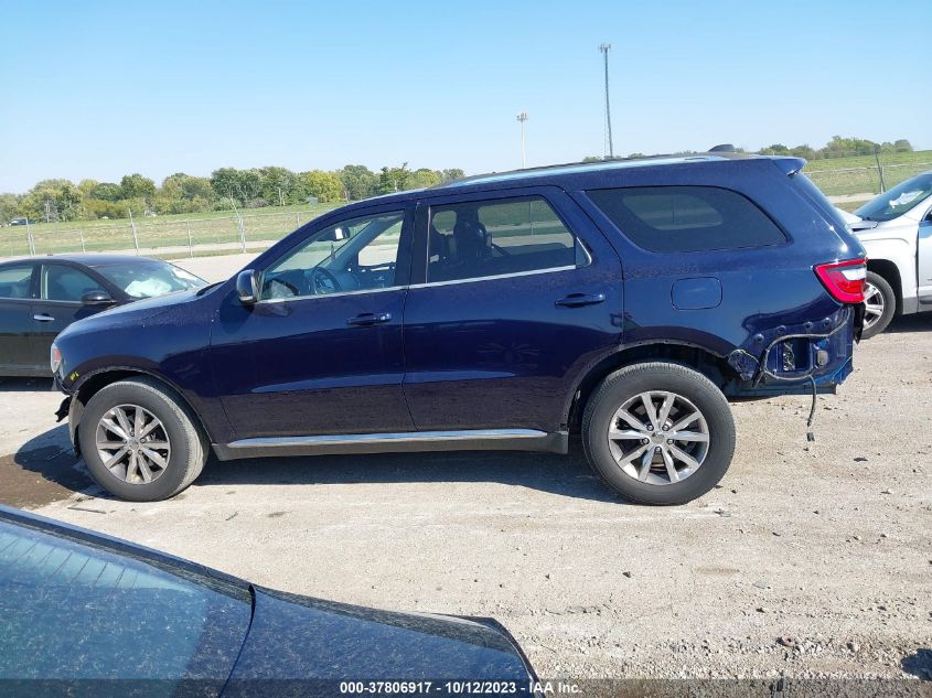 2014 DODGE DURANGO LIMITED - 1C4RDHDG1EC539489