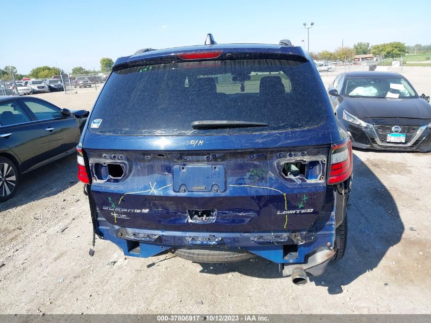 2014 DODGE DURANGO LIMITED - 1C4RDHDG1EC539489