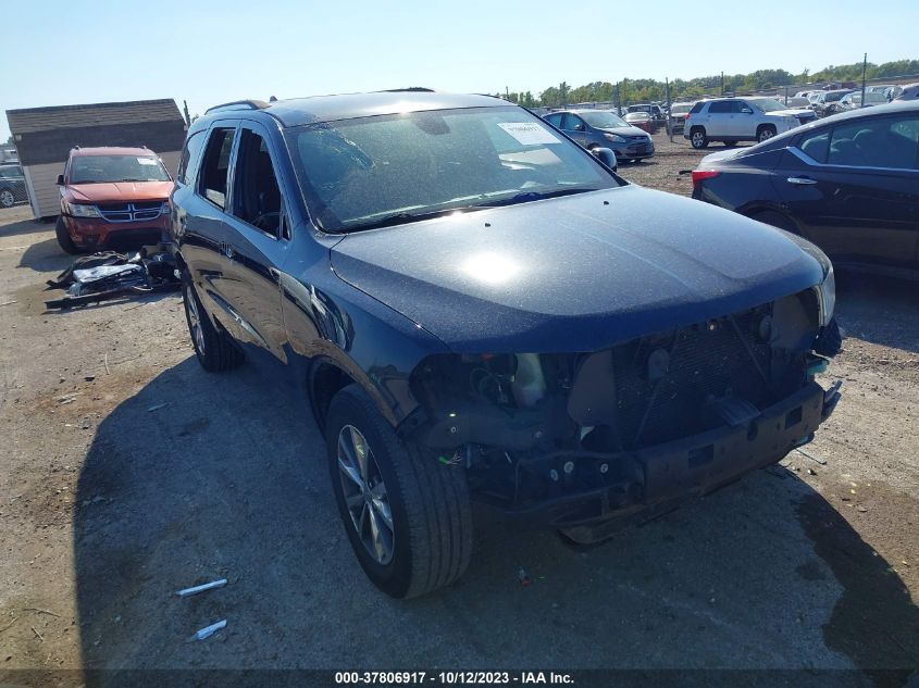 2014 DODGE DURANGO LIMITED - 1C4RDHDG1EC539489
