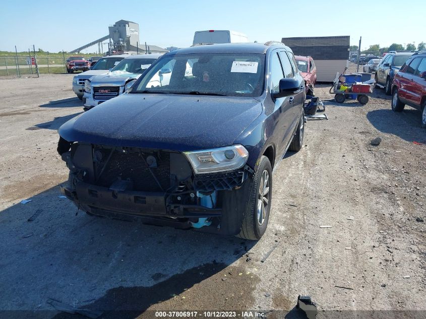 2014 DODGE DURANGO LIMITED - 1C4RDHDG1EC539489