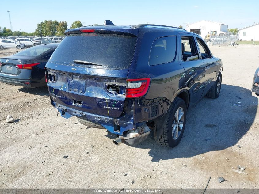 2014 DODGE DURANGO LIMITED - 1C4RDHDG1EC539489