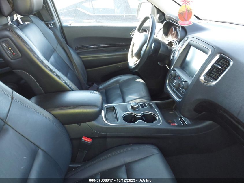 2014 DODGE DURANGO LIMITED - 1C4RDHDG1EC539489