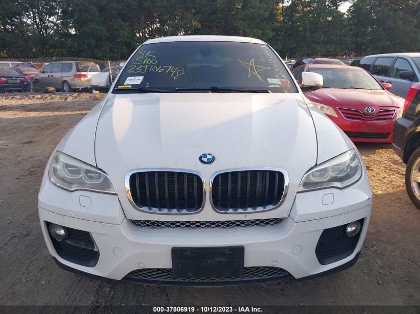 2013 BMW X6 XDRIVE35I - 5UXFG2C58DL788117
