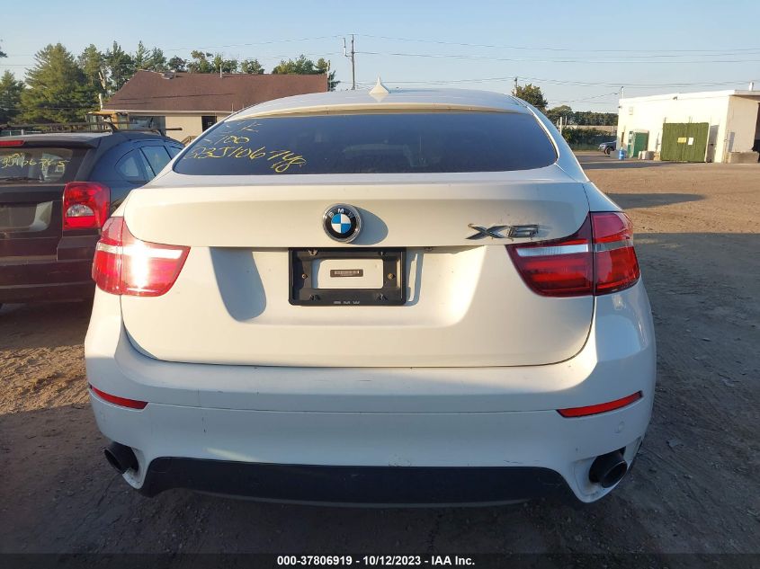 2013 BMW X6 XDRIVE35I - 5UXFG2C58DL788117