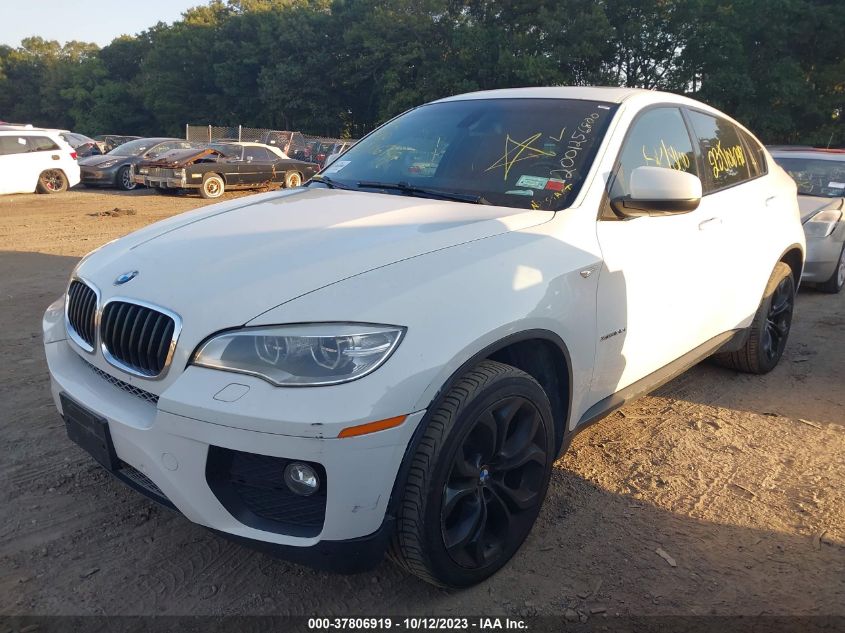 2013 BMW X6 XDRIVE35I - 5UXFG2C58DL788117