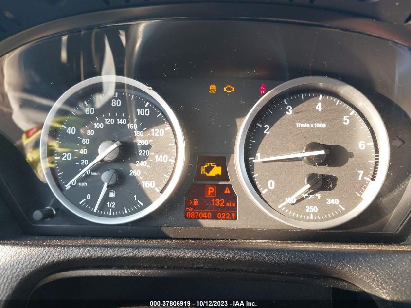 2013 BMW X6 XDRIVE35I - 5UXFG2C58DL788117