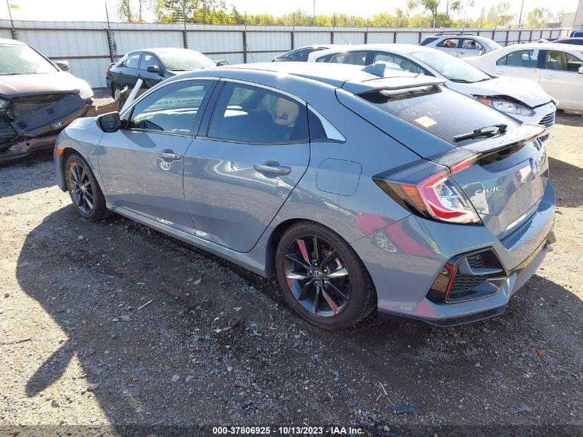 SHHFK7H69LU207254 Honda Civic Hatchback EX 3