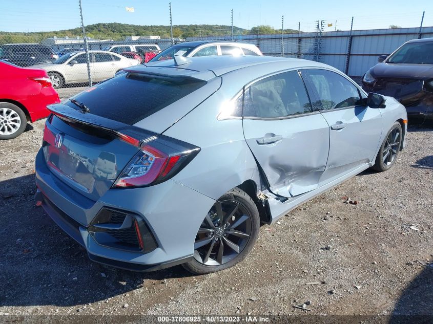 SHHFK7H69LU207254 Honda Civic Hatchback EX 4