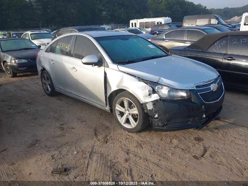 2014 CHEVROLET CRUZE 2LT - 1G1PE5SB6E7134725