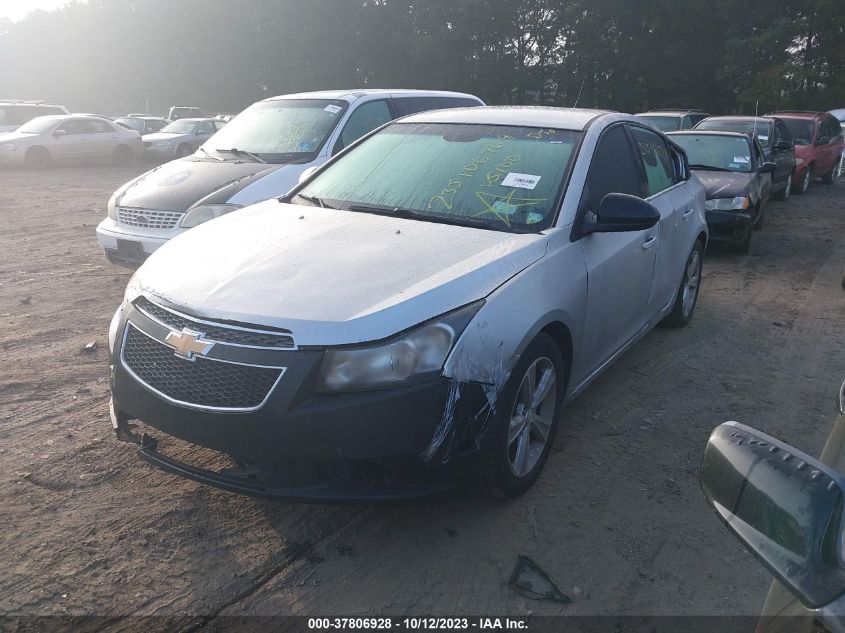 2014 CHEVROLET CRUZE 2LT - 1G1PE5SB6E7134725