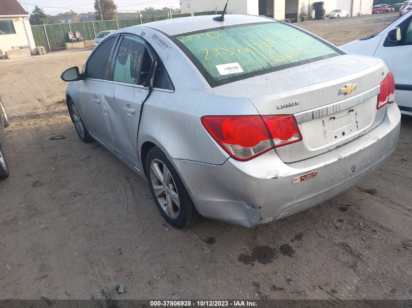 2014 CHEVROLET CRUZE 2LT - 1G1PE5SB6E7134725