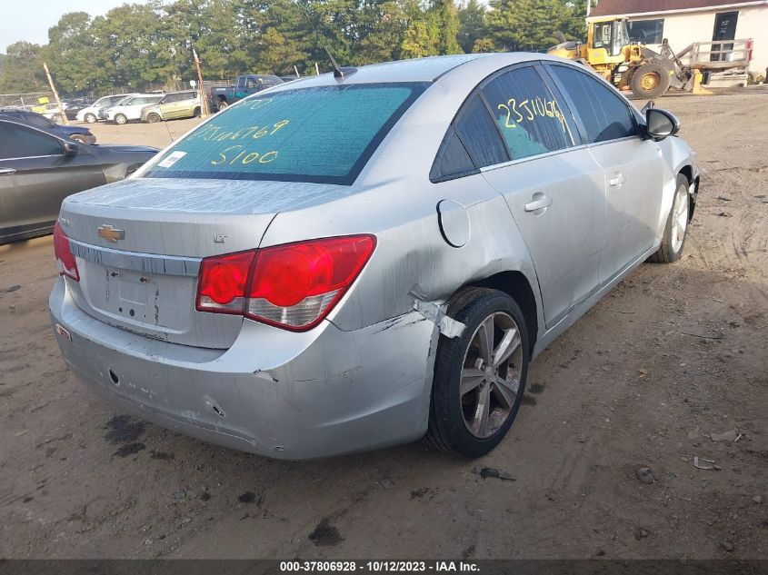 2014 CHEVROLET CRUZE 2LT - 1G1PE5SB6E7134725
