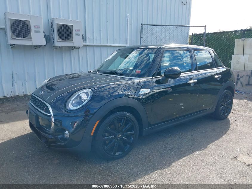 2019 MINI HARDTOP 4 DOOR COOPER S WMWXU3C55K2H88437
