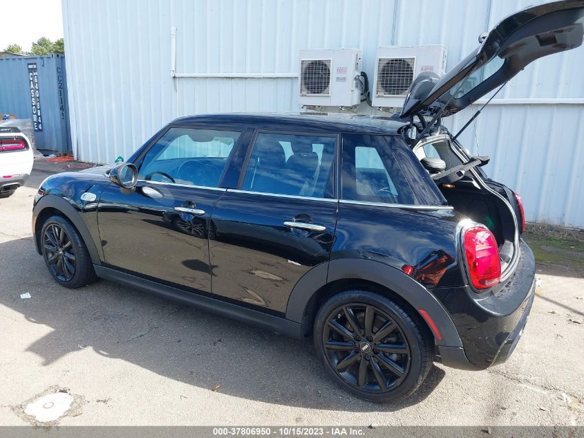 2019 MINI HARDTOP 4 DOOR COOPER S WMWXU3C55K2H88437