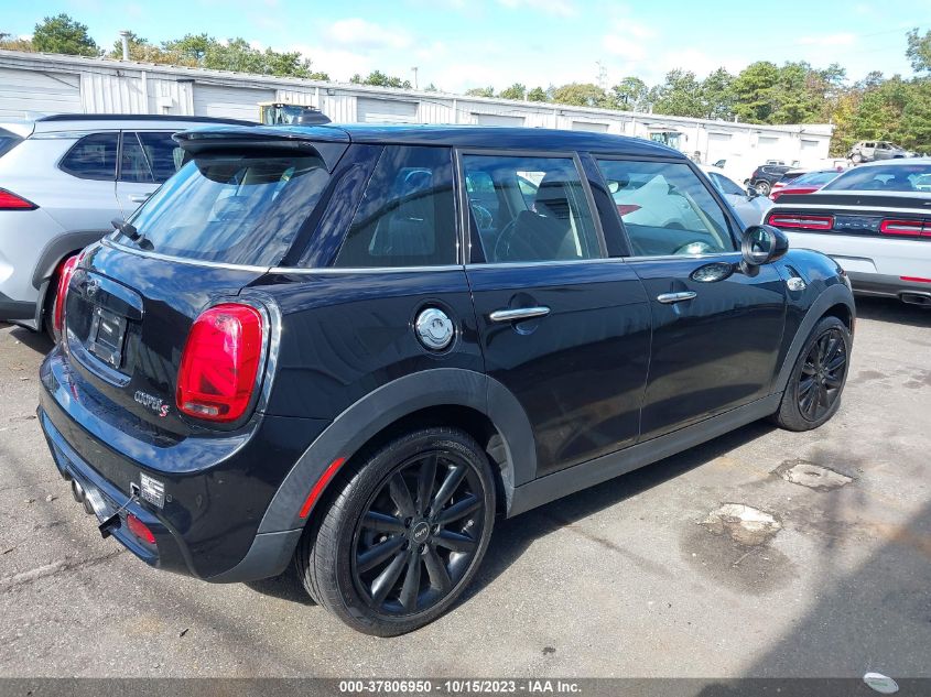 2019 MINI HARDTOP 4 DOOR COOPER S WMWXU3C55K2H88437