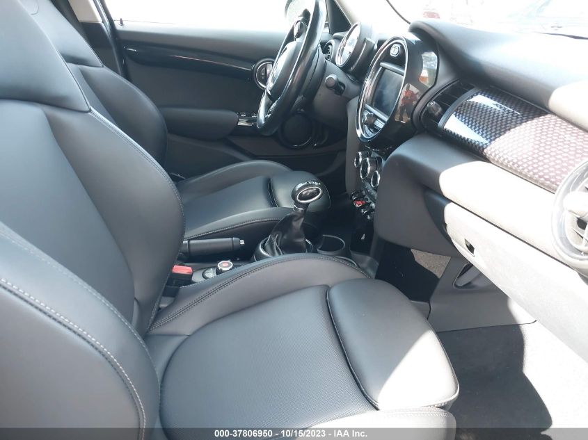 2019 MINI HARDTOP 4 DOOR COOPER S WMWXU3C55K2H88437