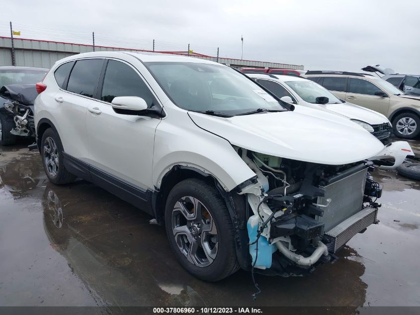 2017 HONDA CR-V EX-L - 5J6RW1H86HL018013